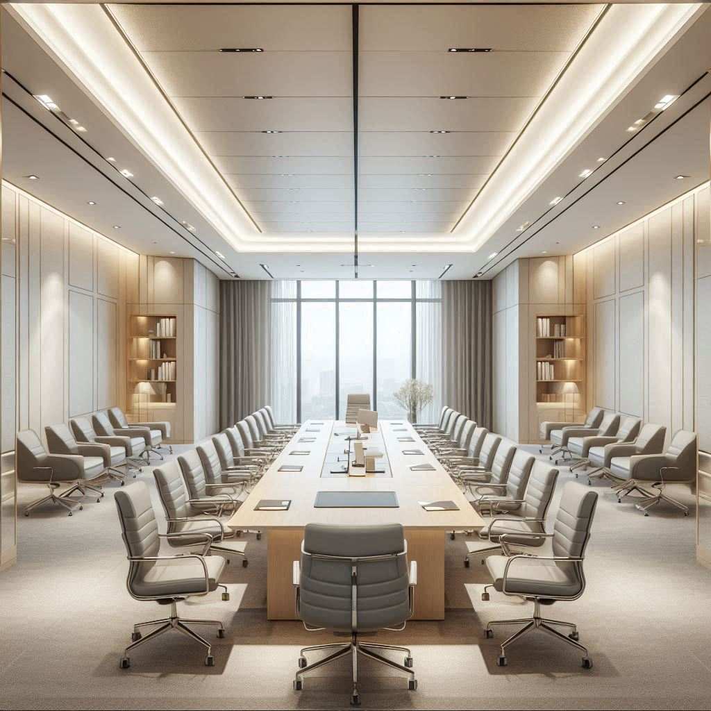 写字楼办公员工心理安全感面对办公区局部施工应怎样由行政前台组织现场确认
